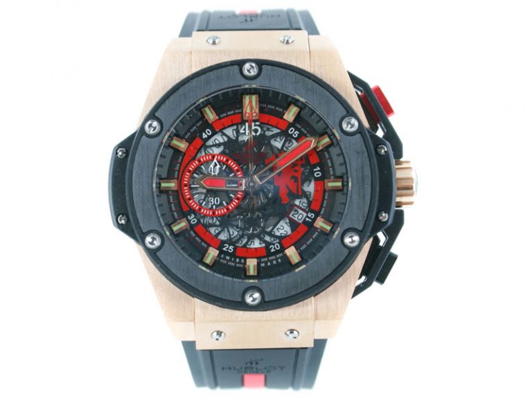 Hublot man sale utd watch