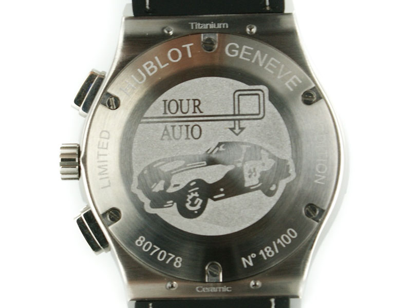 Hublot classic fusion tour on sale auto