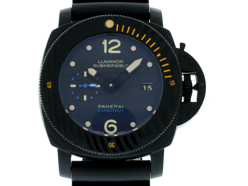 Panerai Luminor Submersible 1950 Carbotech Replicas O FAKES