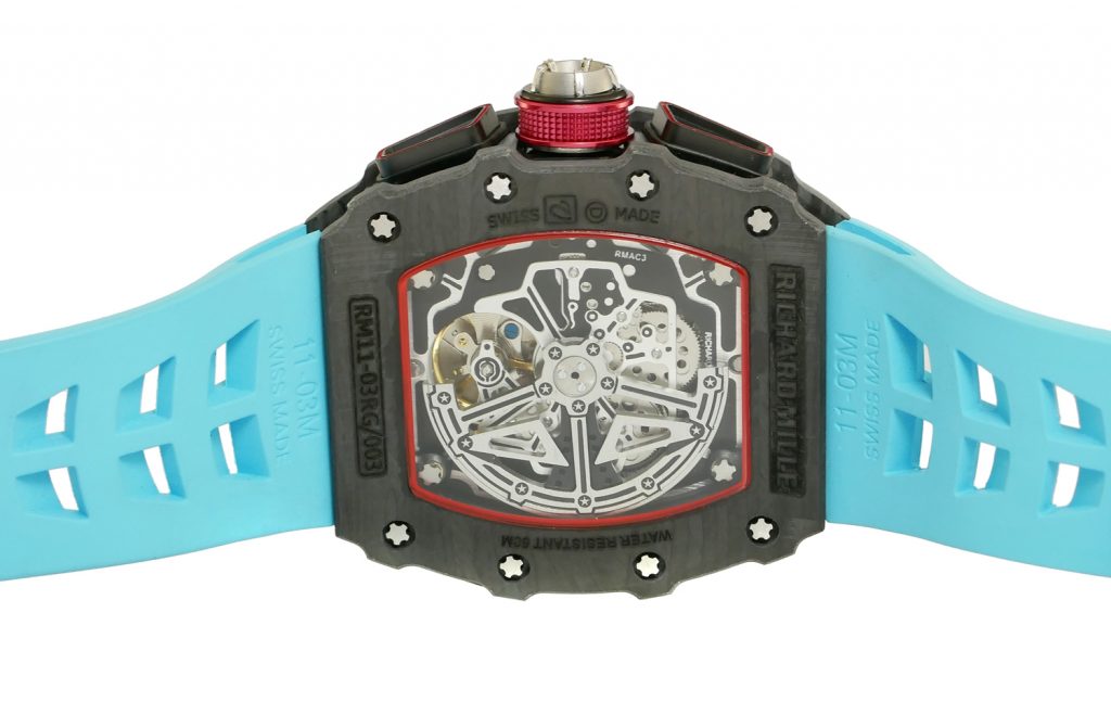 Replica Richard Mille RM 50 03 McLaren bei uns im Shop o fakes.to