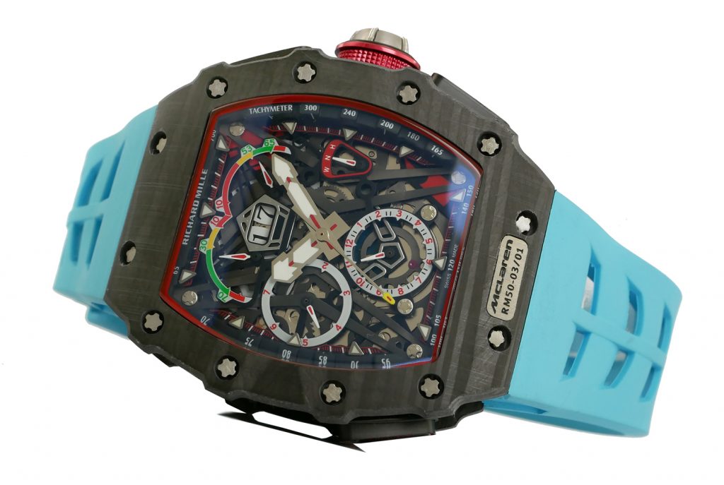 Replica Richard Mille RM 50 03 McLaren bei uns im Shop o fakes.to