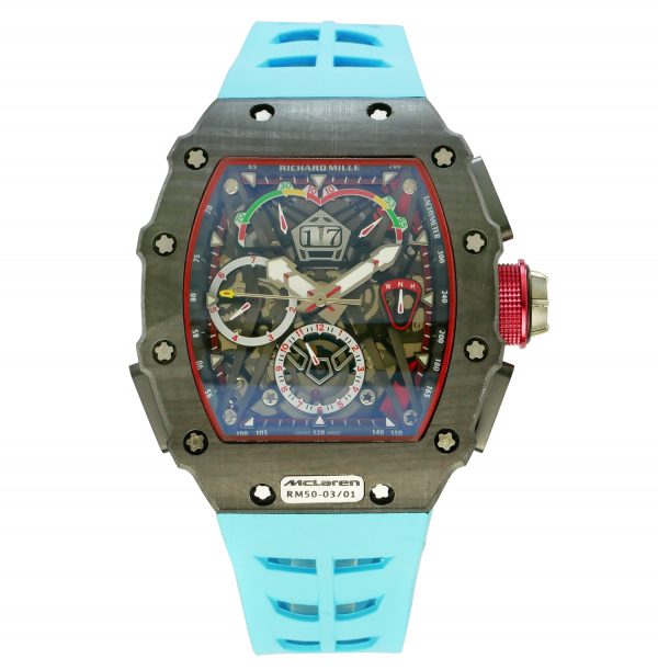 Replica Richard Mille RM 50 03 McLaren bei uns im Shop o fakes.to