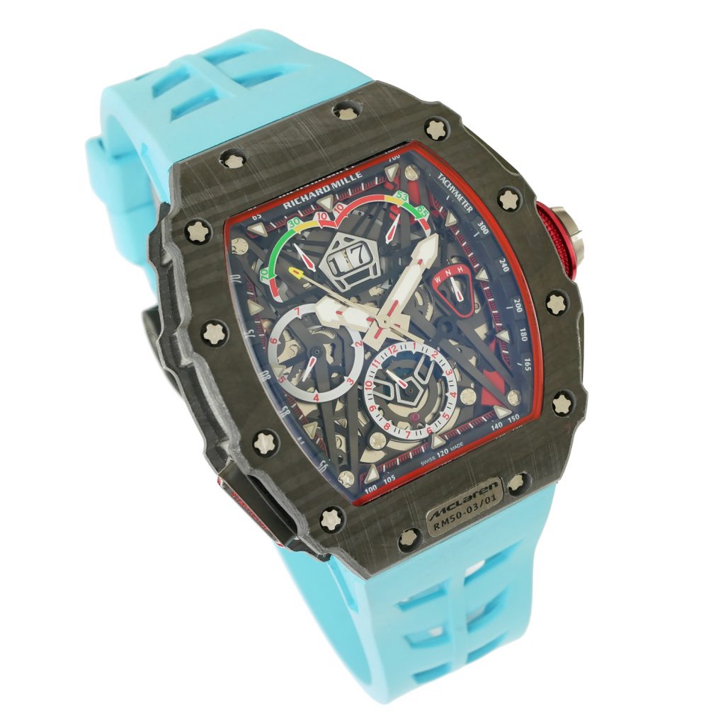 Replica Richard Mille RM 50 03 McLaren bei uns im Shop o fakes.to