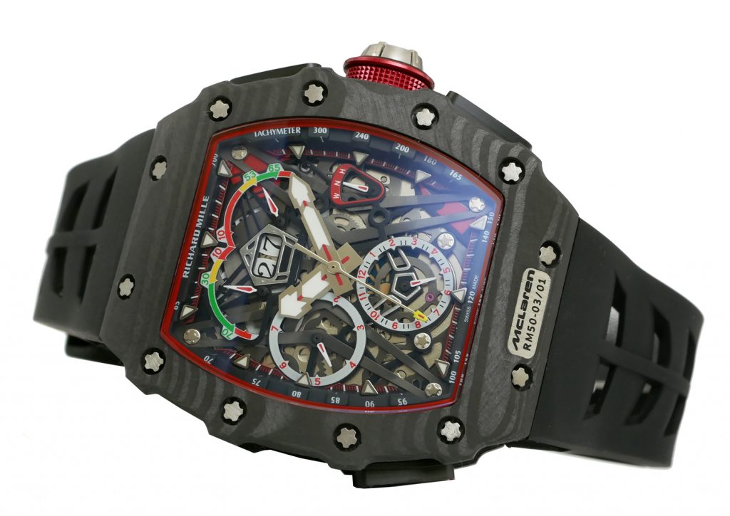 Replica Richard Mille RM 50 03 McLaren F1 bei uns im Shop o fakes.to