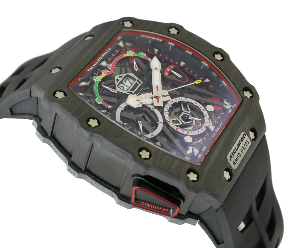 Replica Richard Mille RM 50 03 McLaren F1 bei uns im Shop o fakes.to