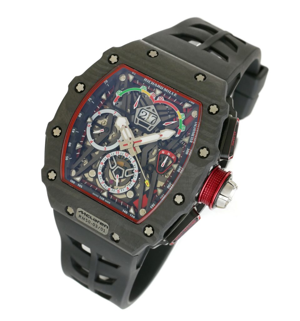 Replica Richard Mille RM 50 03 McLaren F1 bei uns im Shop o fakes.to