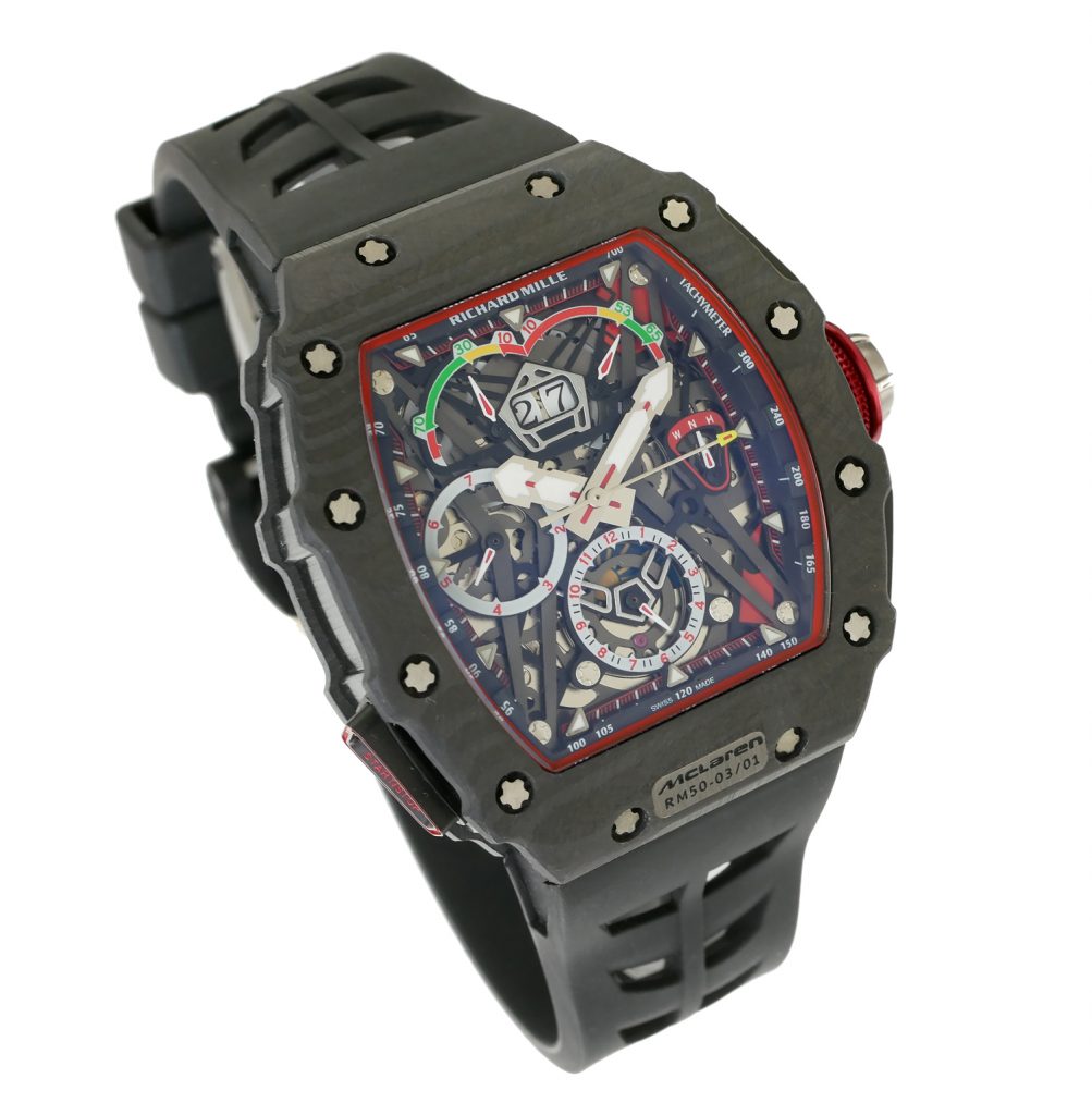 Replica Richard Mille RM 50 03 McLaren F1 bei uns im Shop o fakes.to