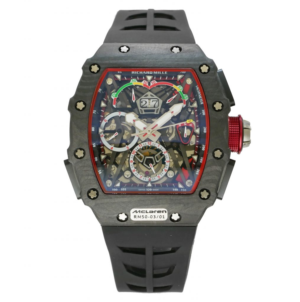 Replica Richard Mille RM 50 03 McLaren F1 bei uns im Shop o fakes.to