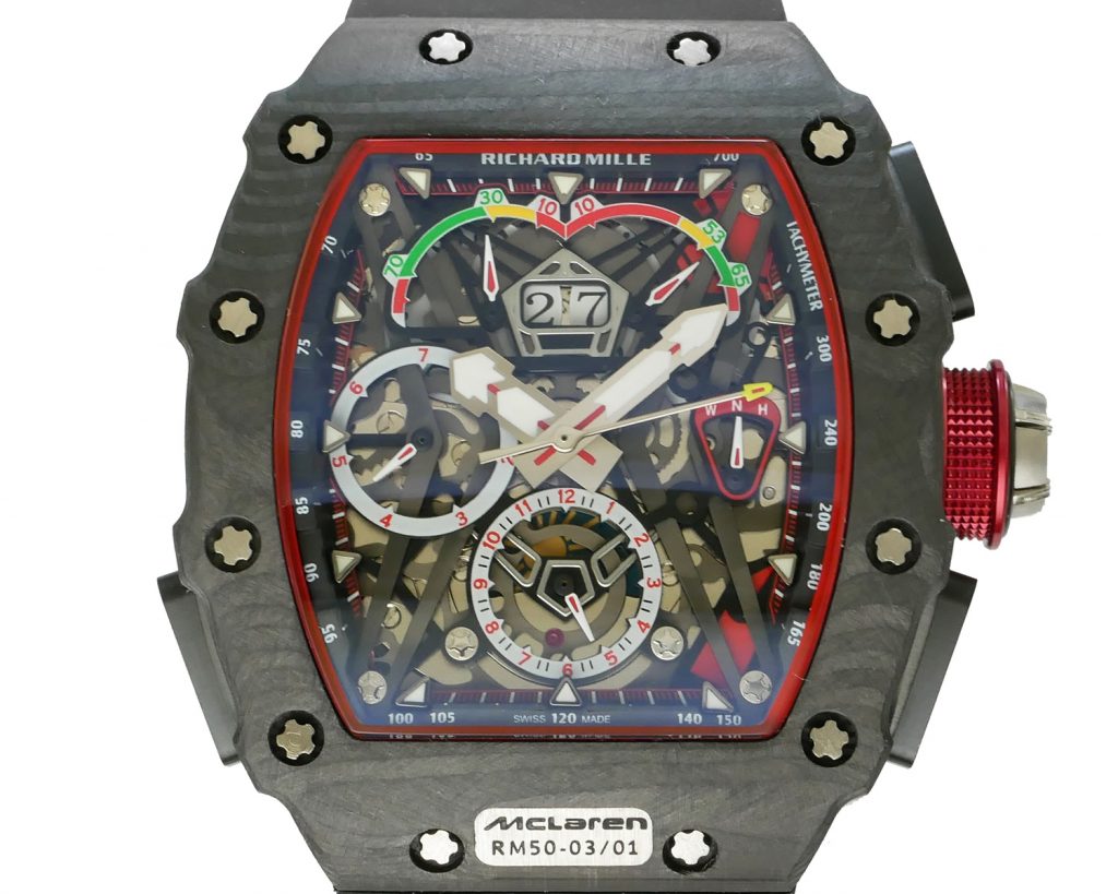 Replica Richard Mille RM 50 03 McLaren F1 bei uns im Shop o