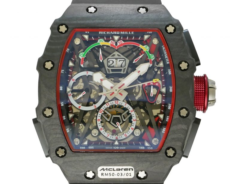 Replica Richard Mille RM 50 03 McLaren F1 bei uns im Shop o fakes.to