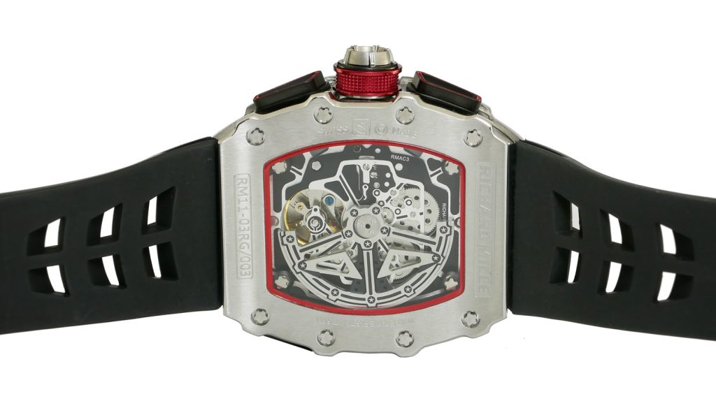 Replica Richard Mille RM 50 03 McLaren bei uns im Shop o fakes.to