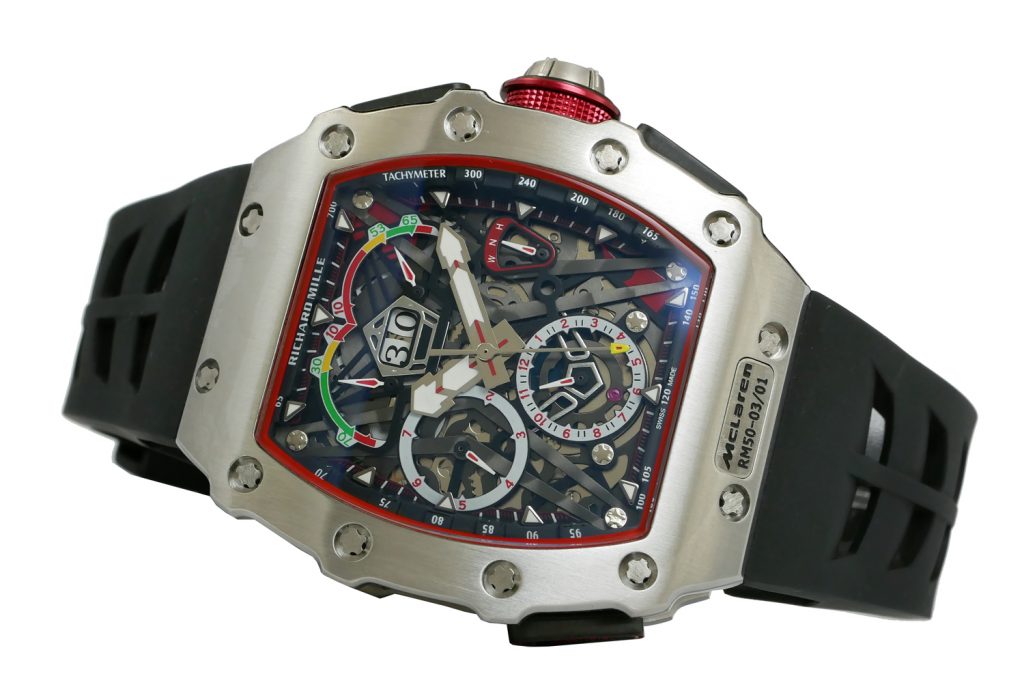 Replica Richard Mille RM 50 03 McLaren bei uns im Shop o fakes.to