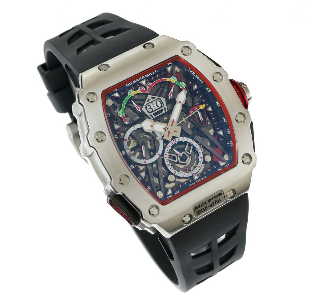 Replica Richard Mille RM 50 03 McLaren bei uns im Shop o fakes.to