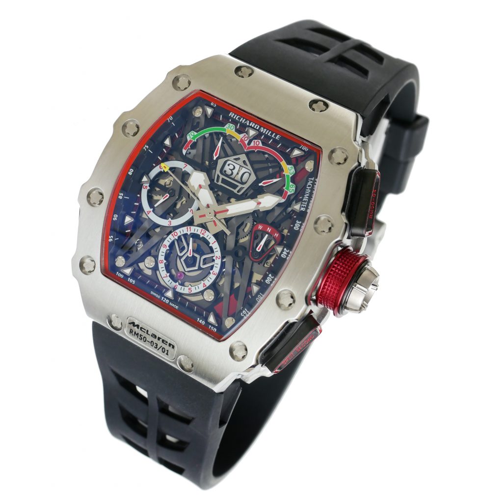 Replica Richard Mille RM 50 03 McLaren bei uns im Shop o fakes.to