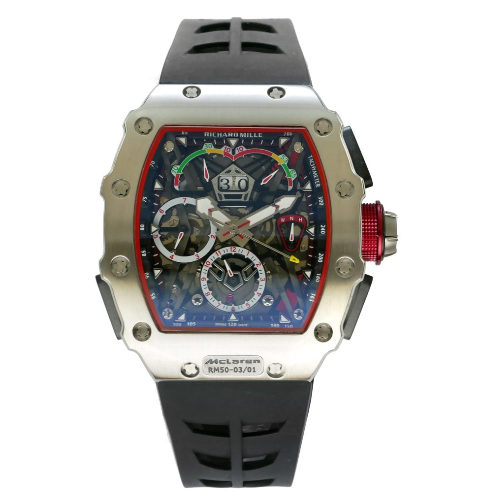 Replica Richard Mille RM 50 03 McLaren bei uns im Shop o fakes.to