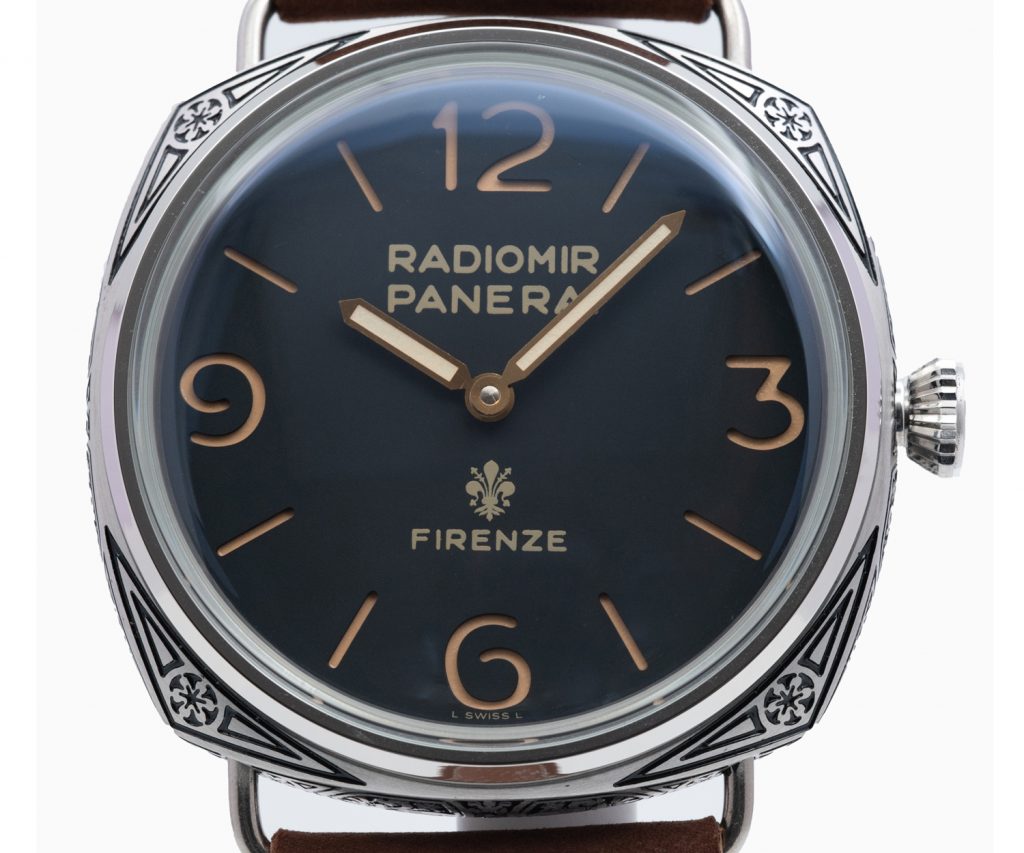 Replica Panerai Radiomir Firenze 3 Days bei uns im Shop auf o fakes.to