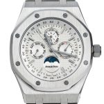 Product:Audemars Piguet Royal Oak Perpetual Calendar weiss