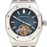 Product:Audemars Piguet Royal Oak Flying Tourbillon dunkelblau