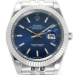 Product:Rolex Datejust 41mm Jubilee Blue Motiv