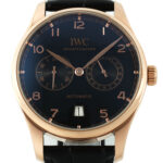 Product:IWC Portugieser Automatic 42 rotgold Zifferblatt schwarz